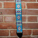 Ernie Ball Sedona Blue Jacquard Guitar Strap