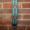 Ernie Ball Albuquerque Noon Jacquard Guitar Strap