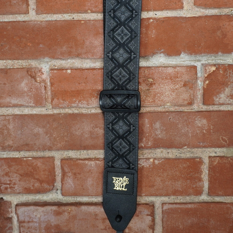 Ernie Ball Regal Black Jacquard Guitar Strap