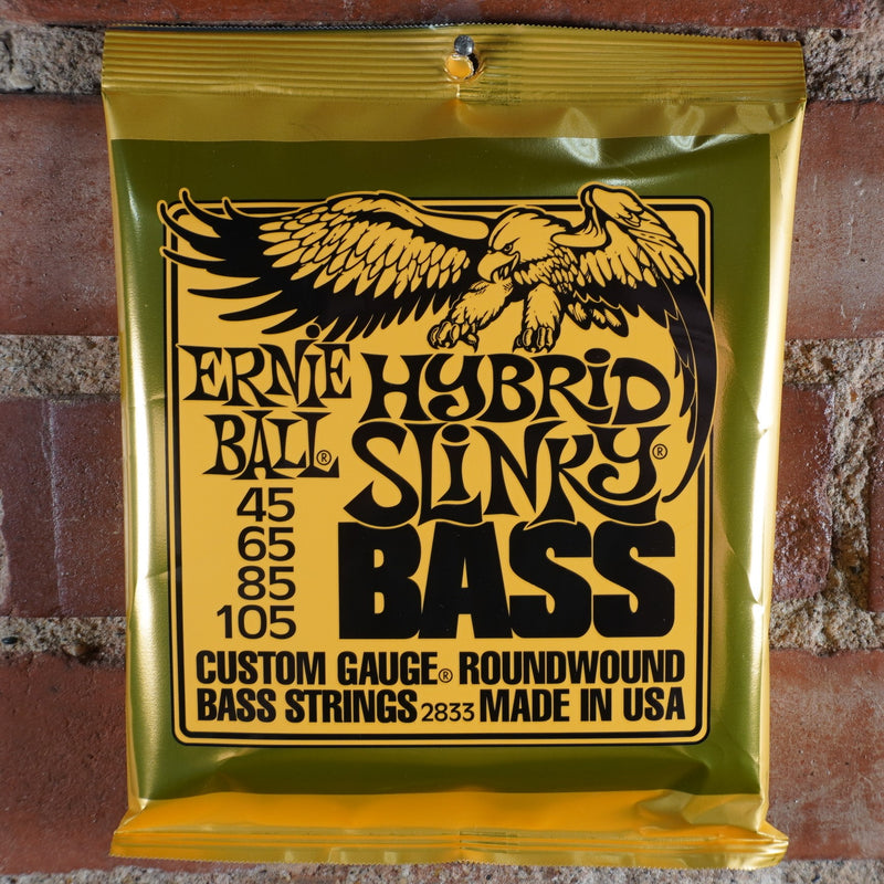 Ernie Ball Hybrid Slinky Nickel Wound Bass Strings 45-105