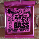 Ernie Ball Super Slinky Nickel Wound Bass Strings 45-100