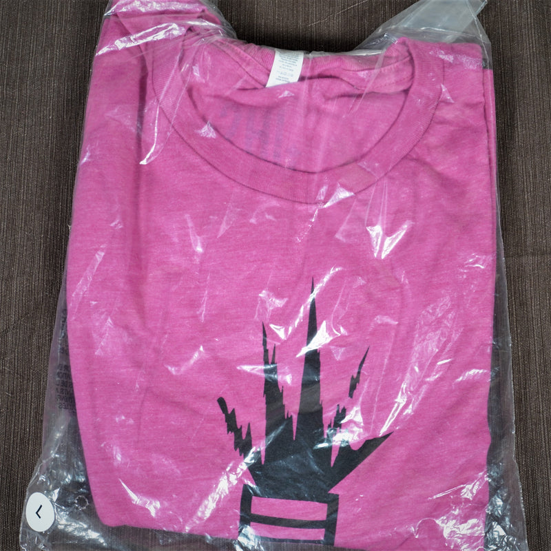 JHS Fuzz Foot Short Sleeve T-Shirt Large