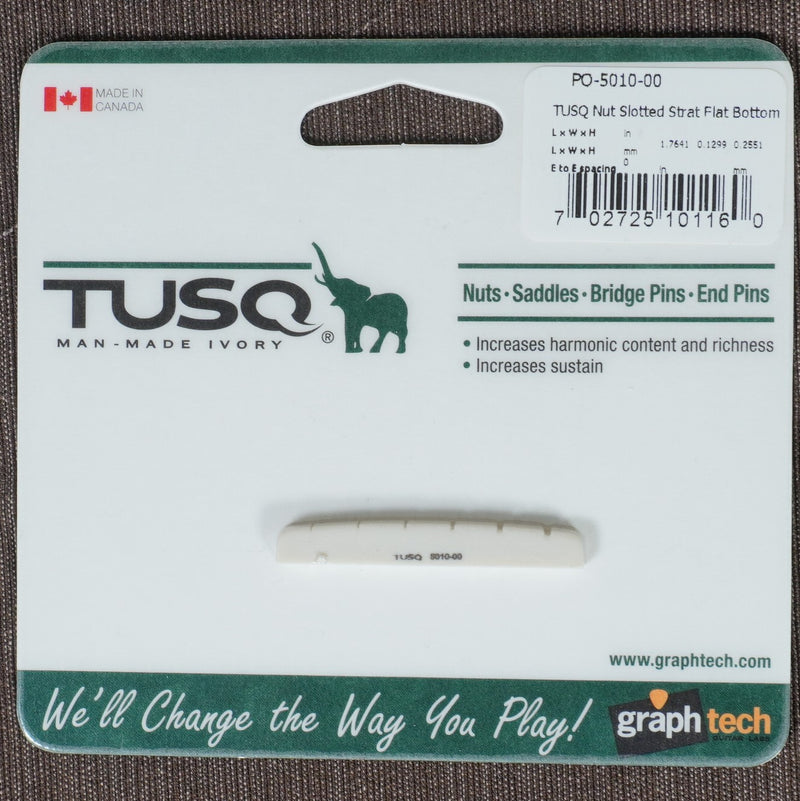Graph Tech Tusq Nut Flat Bottom Strat