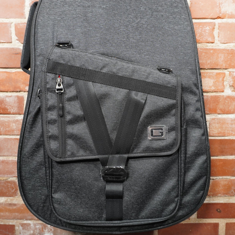 Gator Transit Deluxe Gig Bag Acoustic Black