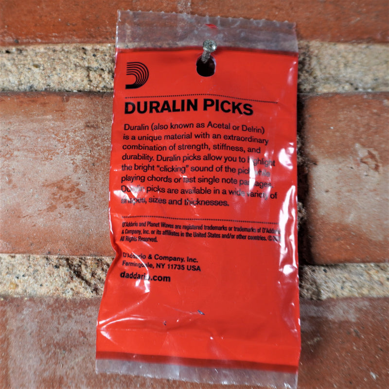 D'addario DuraGrip Duralin Guitar Pick 10 Pack 1.00mm