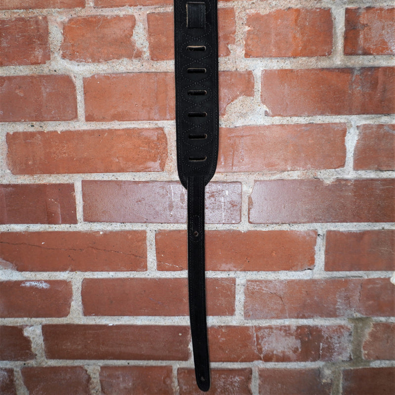 Levy's Straps Suede Guitar Strap Black