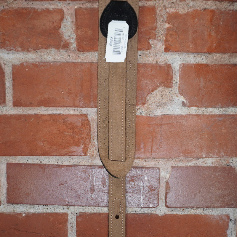 Levy's Straps Suede Guitar Strap Black