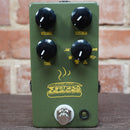 JHS Muffuletta Distortion/Fuzz Guitar Pedal Army Green New Old Stock