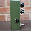 JHS Muffuletta Distortion/Fuzz Guitar Pedal Army Green New Old Stock