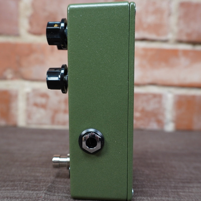 JHS Muffuletta Distortion/Fuzz Guitar Pedal Army Green