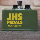 JHS Muffuletta Distortion/Fuzz Guitar Pedal Army Green New Old Stock