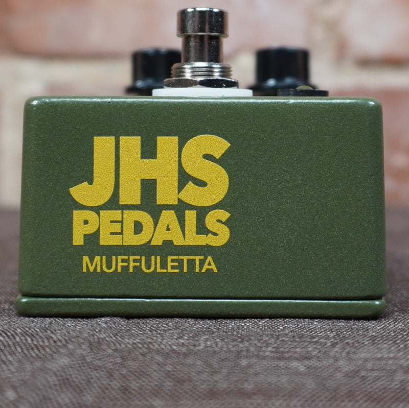 JHS Muffuletta Distortion/Fuzz Guitar Pedal Army Green