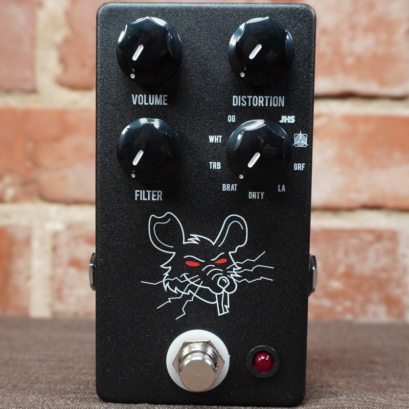 JHS PackRat Distortion/Fuzz Guitar Pedal