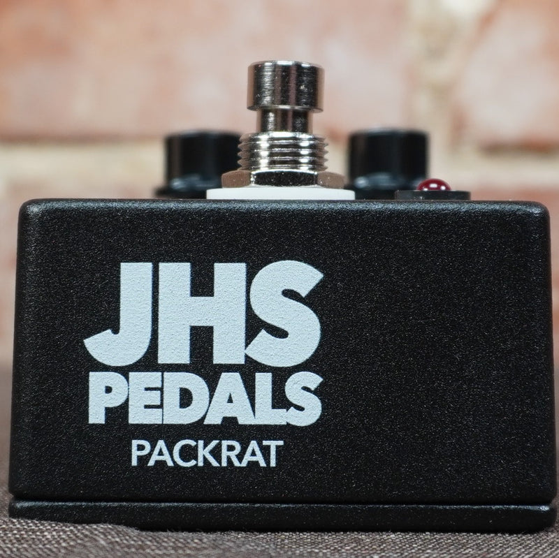 JHS PackRat Distortion/Fuzz Guitar Pedal