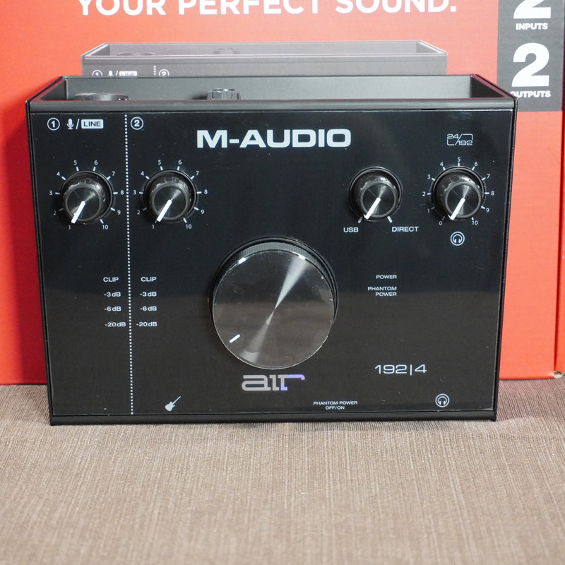 M-Audio Air 192X4 2 In 2 out USB Audio Interface *B-Side*