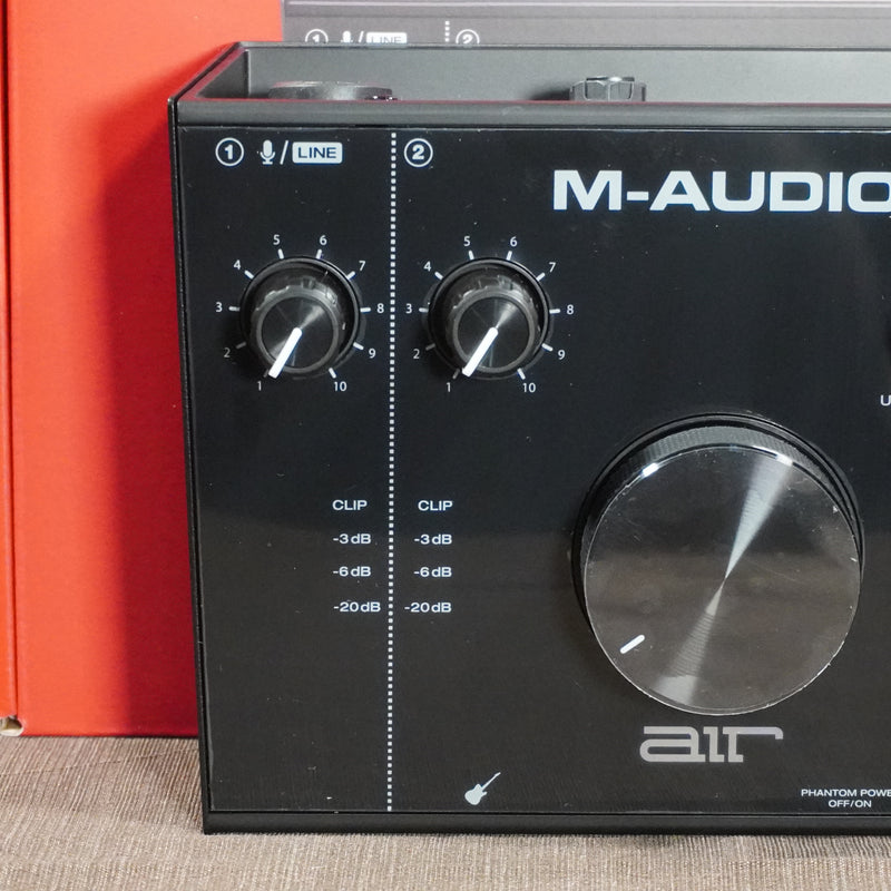 M-Audio Air 192X4 2 In 2 out USB Audio Interface *B-Side*