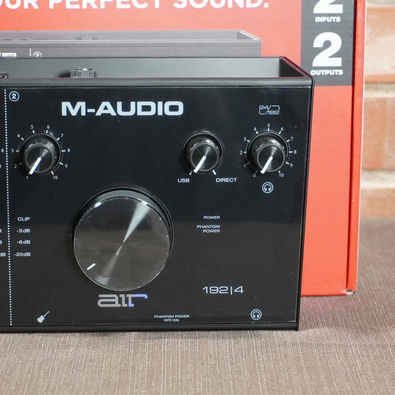 M-Audio Air 192X4 2 In 2 out USB Audio Interface *B-Side*