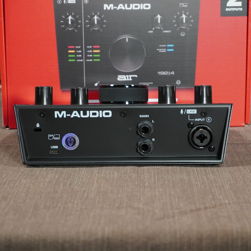 M-Audio Air 192X4 2 In 2 out USB Audio Interface *B-Side*