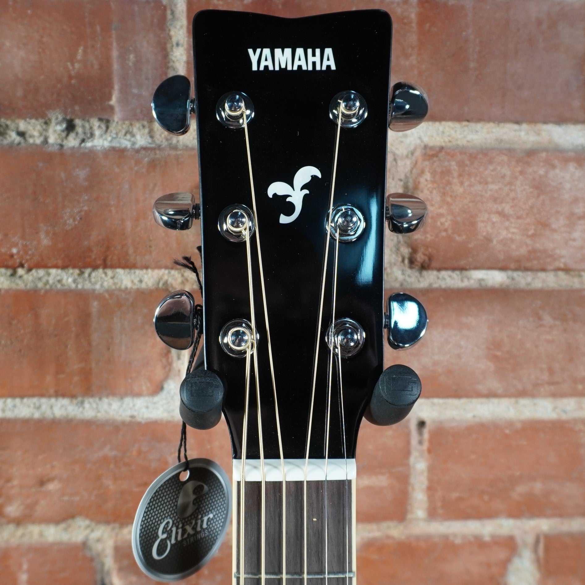 Yamaha FG-TA TransAcoustic Dreadnought Acoustic Electric Gloss Black