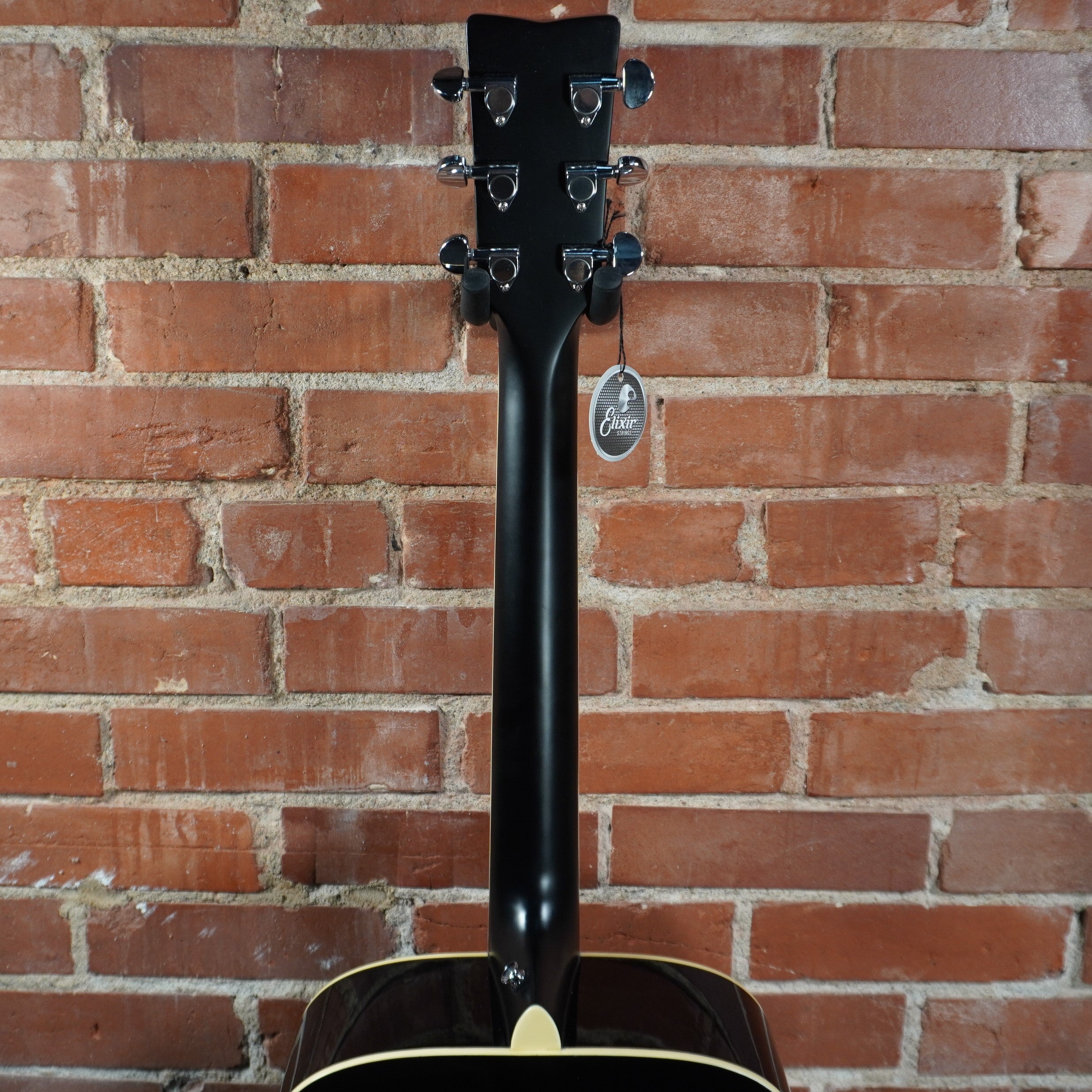 Yamaha FG-TA TransAcoustic Dreadnought Acoustic Electric Gloss Black