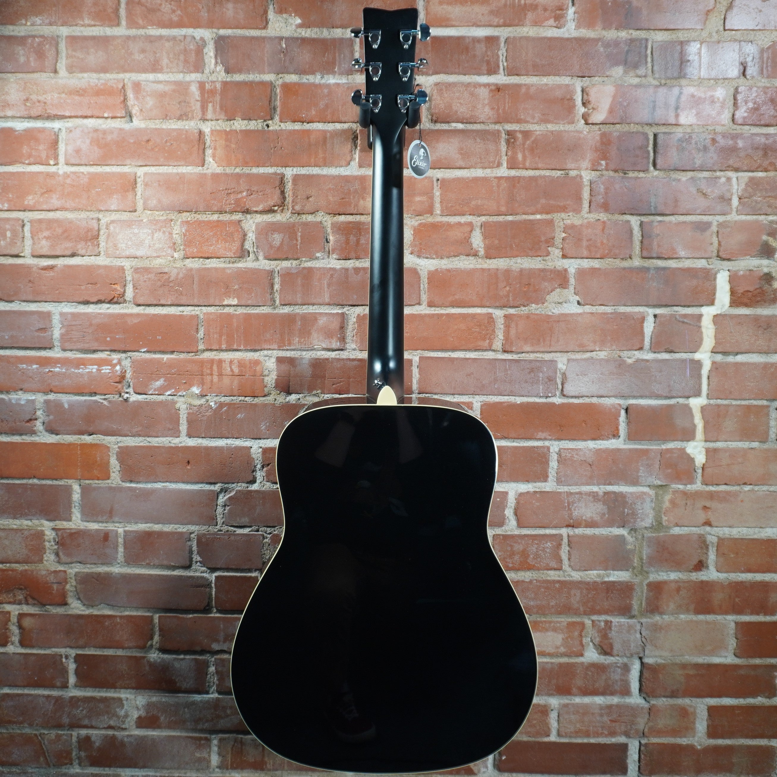 Yamaha FG-TA TransAcoustic Dreadnought Acoustic Electric Gloss Black