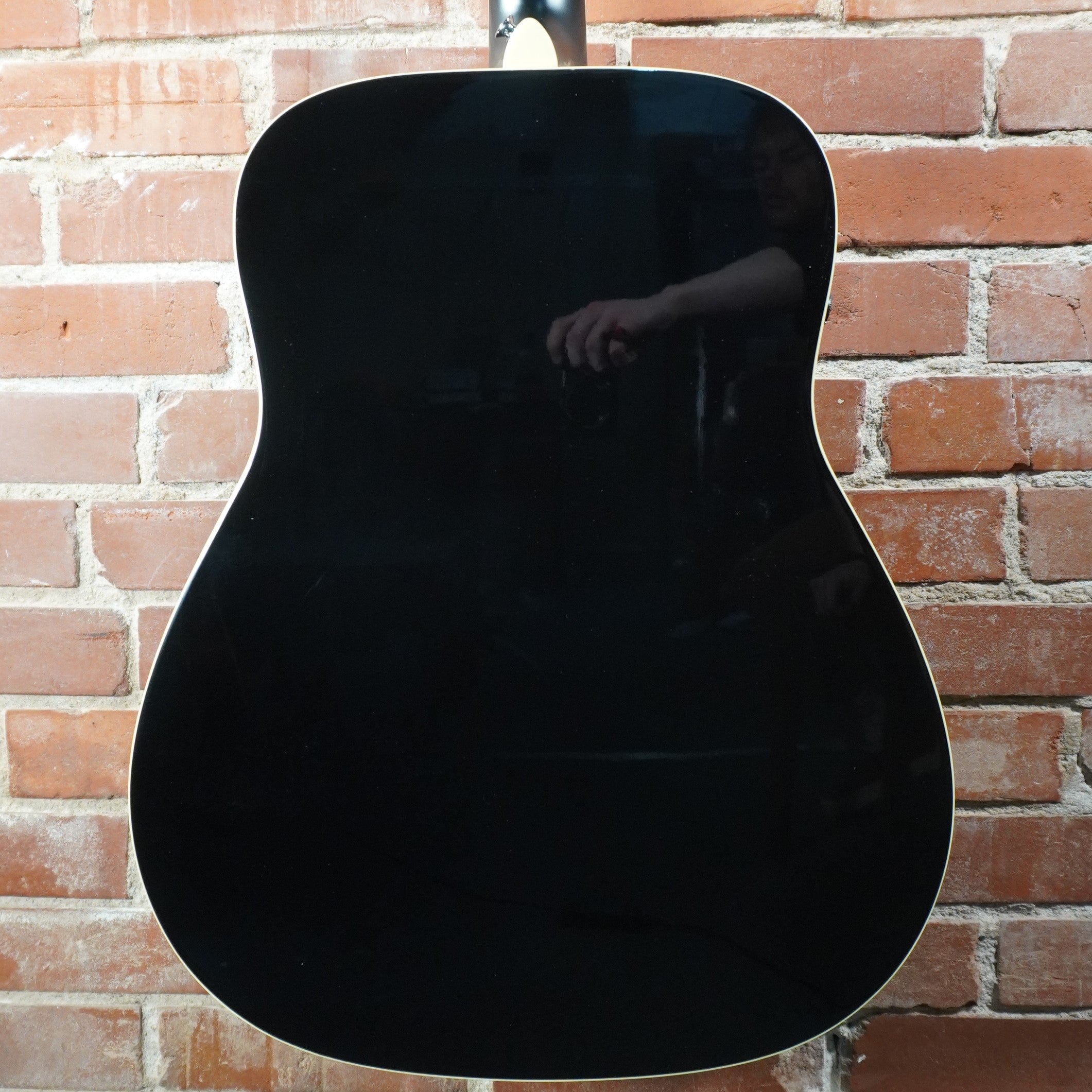 Yamaha FG-TA TransAcoustic Dreadnought Acoustic Electric Gloss Black