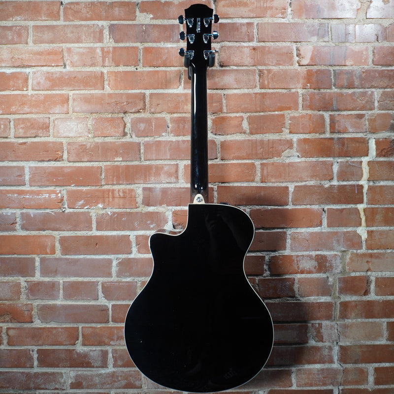 Yamaha APX600 Thin Body Acoustic Electric Gloss Black (JAMS Certified)