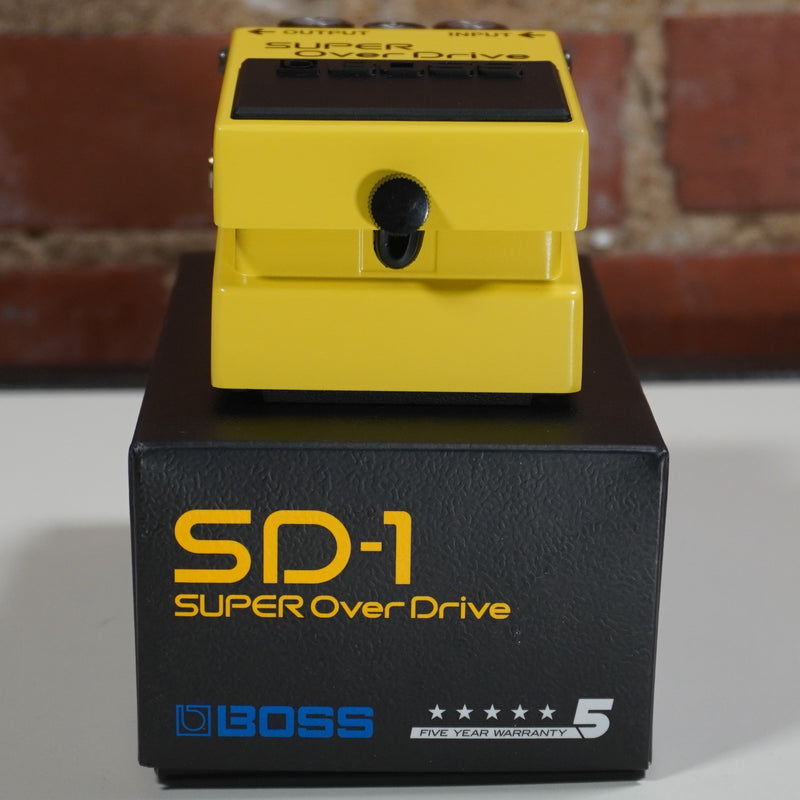 Boss SD-1 Super Overdrive Guitar Pedal