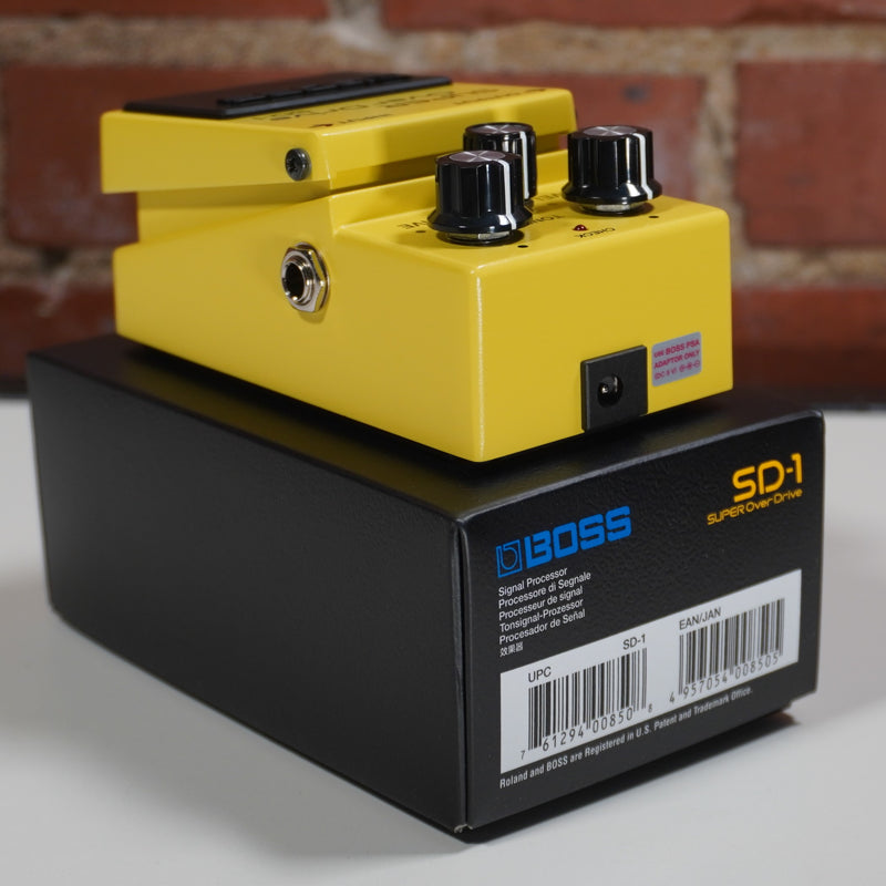 Boss SD-1 Super Overdrive Guitar Pedal