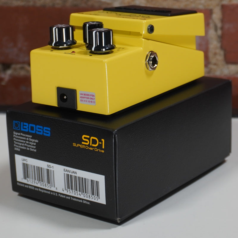 Boss SD-1 Super Overdrive Guitar Pedal