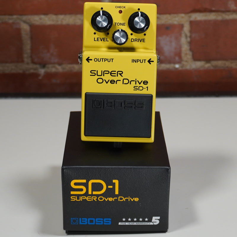 Boss SD-1 Super Overdrive Guitar Pedal