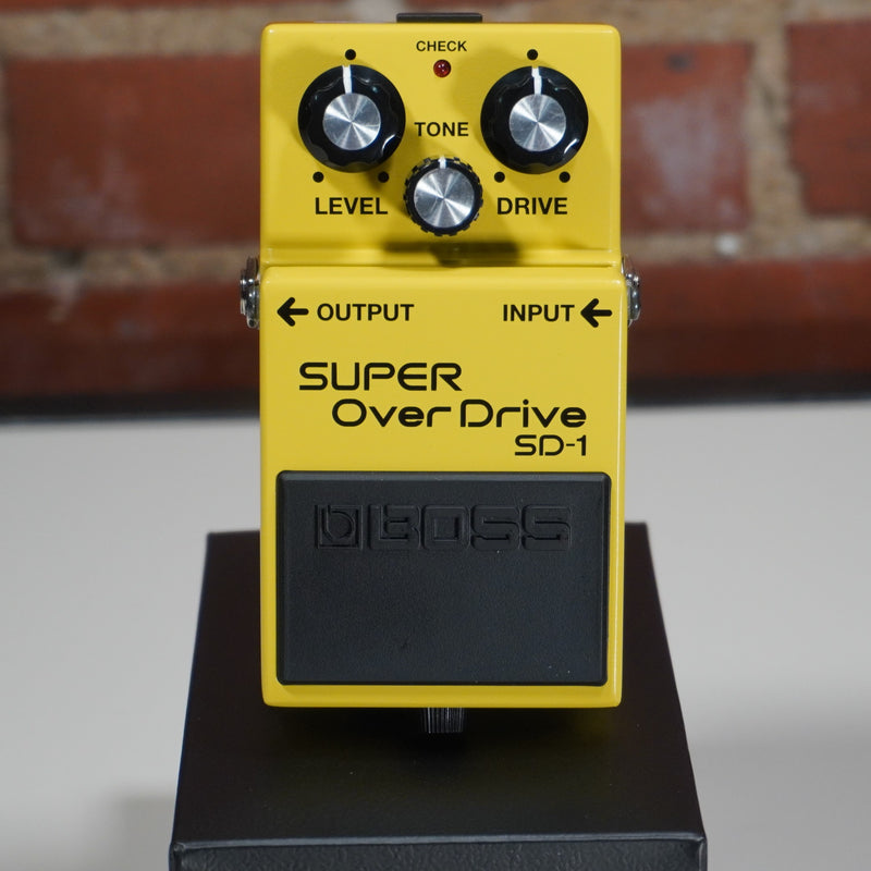 Boss SD-1 Super Overdrive Guitar Pedal