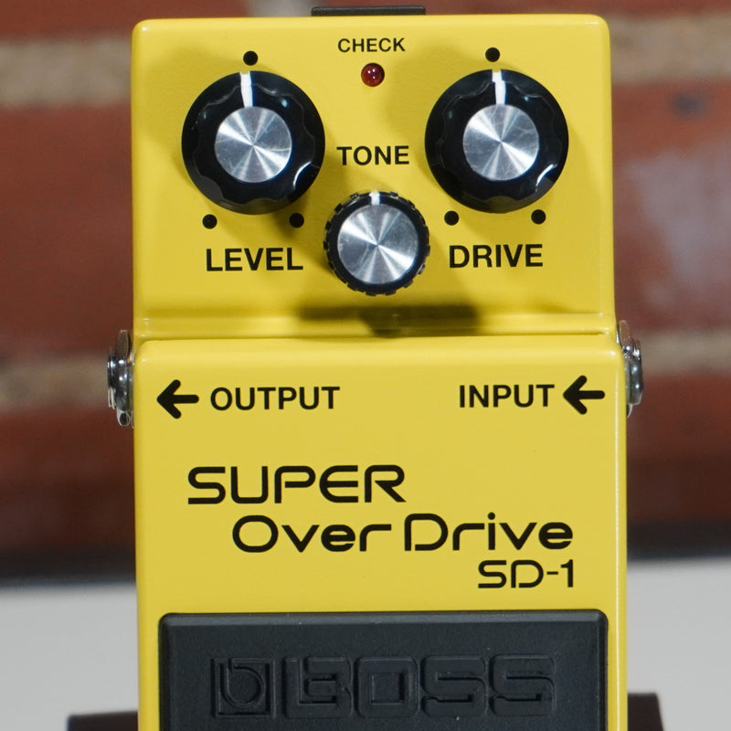 Boss SD-1 Super Overdrive Guitar Pedal