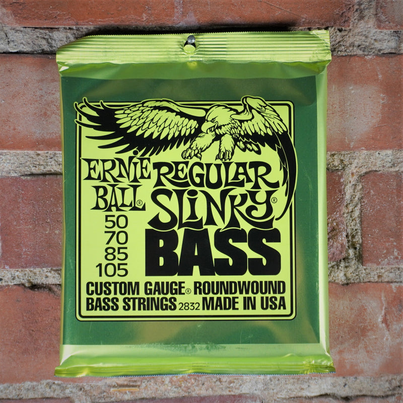 Ernie Ball Nickel Wound Regular Bass Slinky