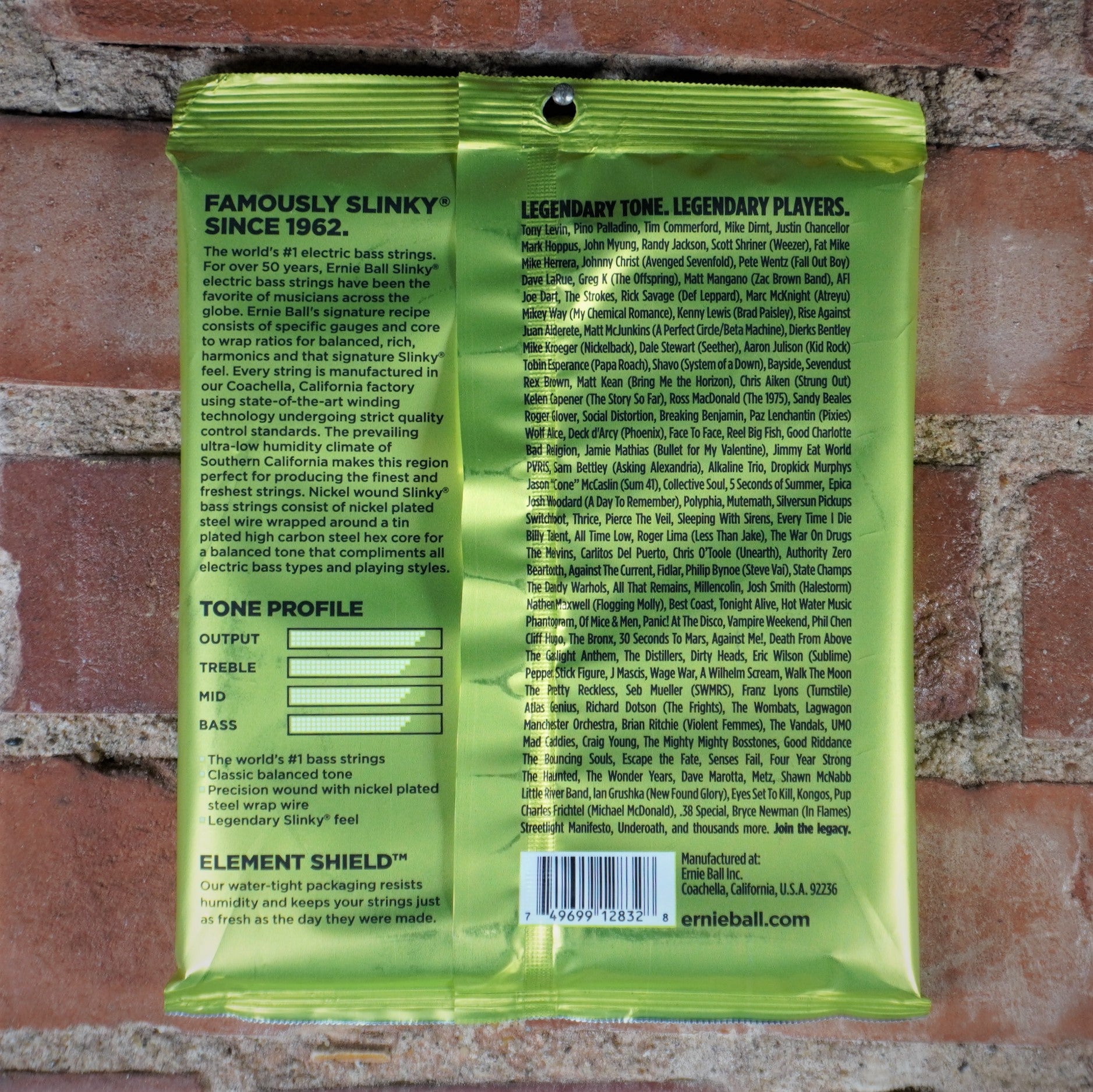 Ernie Ball Nickel Wound Regular Bass Slinky