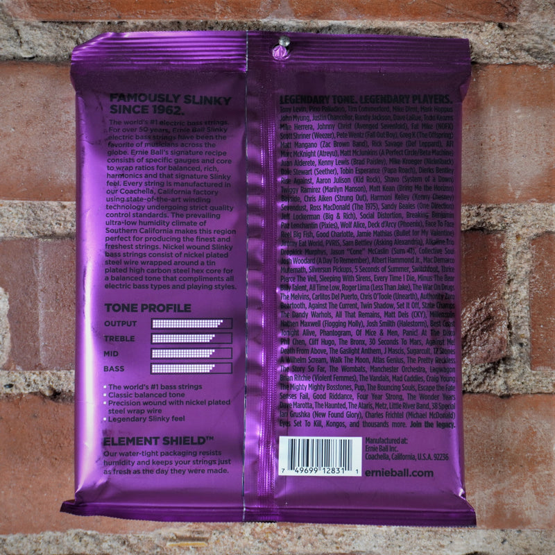 Ernie Ball Nickel Wound Bass Power Slinky