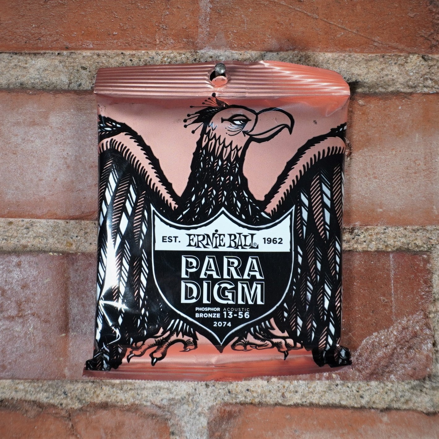 Ernie Ball Paradigm Phosphorus Bronze Acoustic Guitar Strings Medium - .013-.056