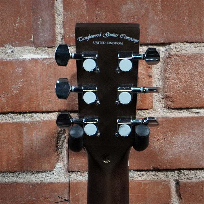 Tanglewood Acoustic Guitar Electric  Whiskey Barrel Burst Satin *B-Stock*