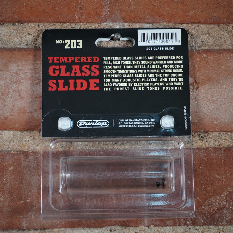 Dunlop Regular Wall Large Glass Slide