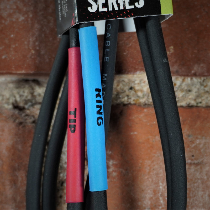 Rapco Players Series Audio Y-Cable 3.5mm to RCA