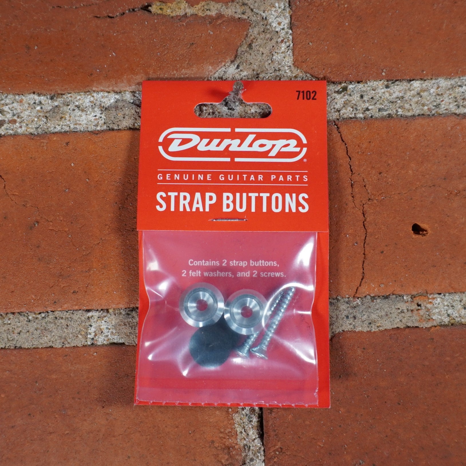Dunlop Strap Button Set