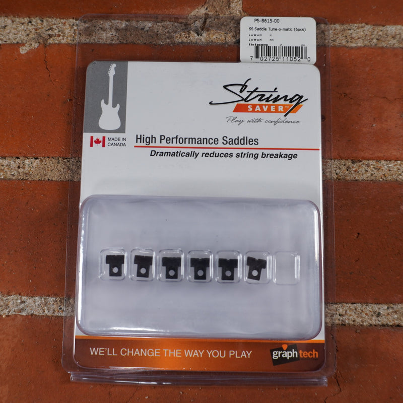 Graph Tech String Saver Tun-o-matic Saddle