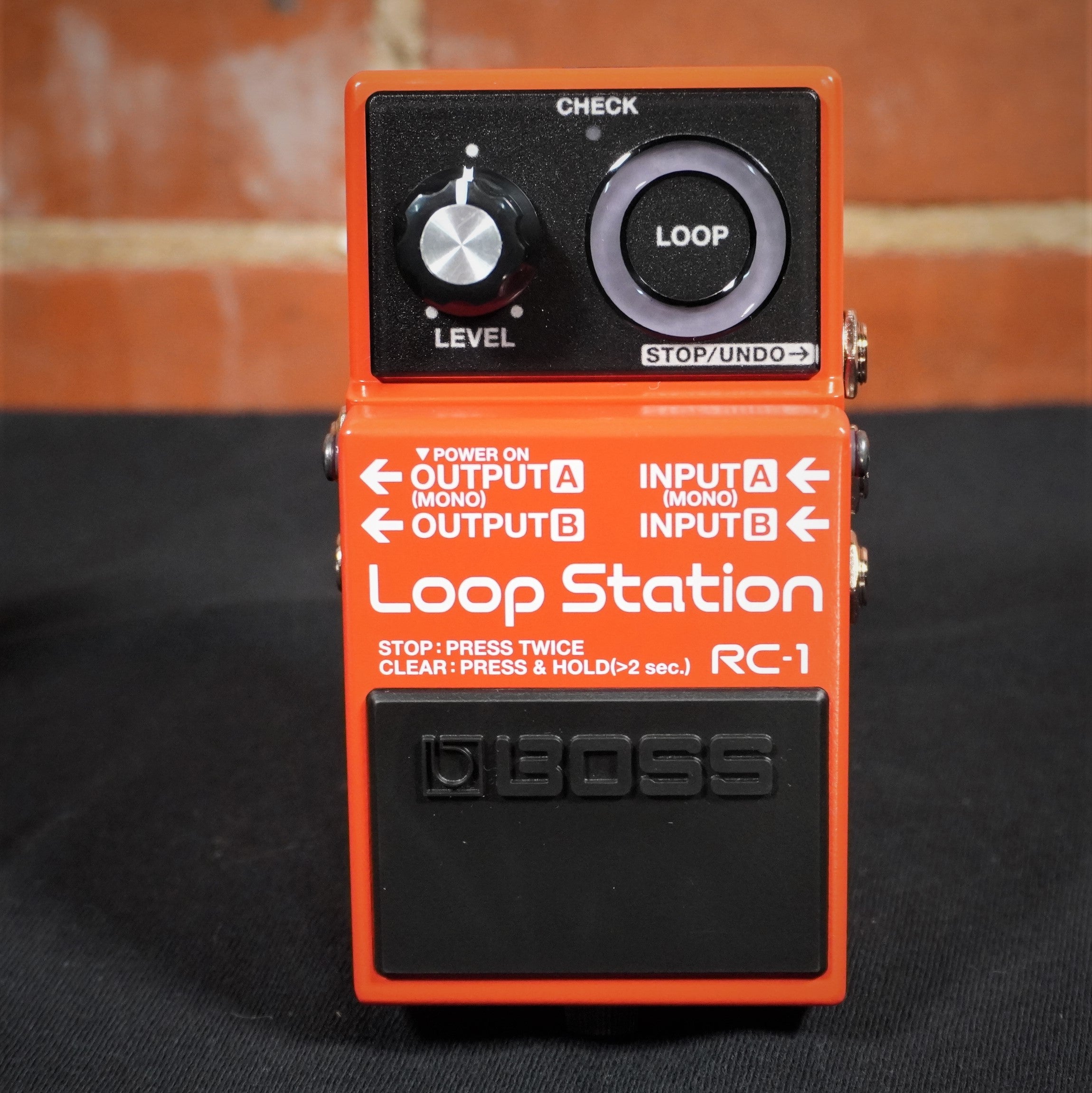 Boss RC-1 Loop Station