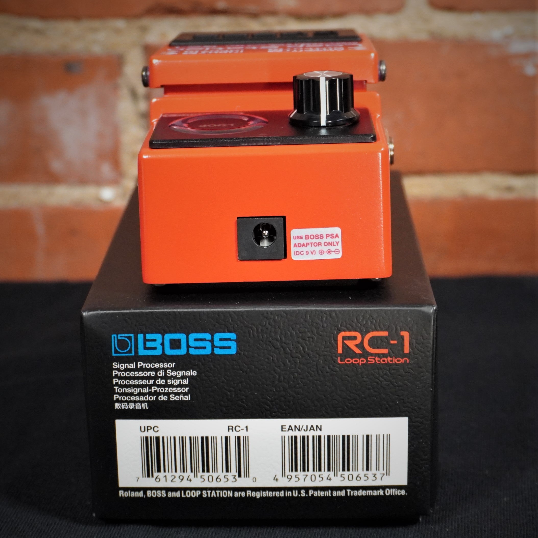 Boss RC-1 Loop Station