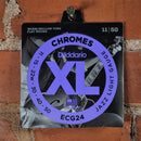 D'addario Chromes Flatwound Guitar Strings 11-50