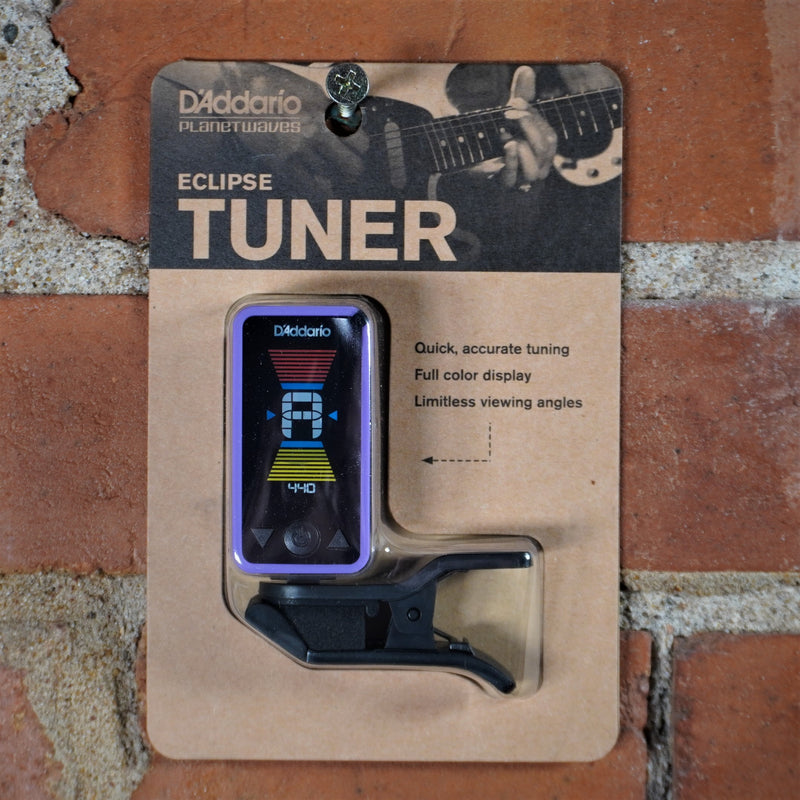 D'addario Eclipse Headstock Tuner Purple