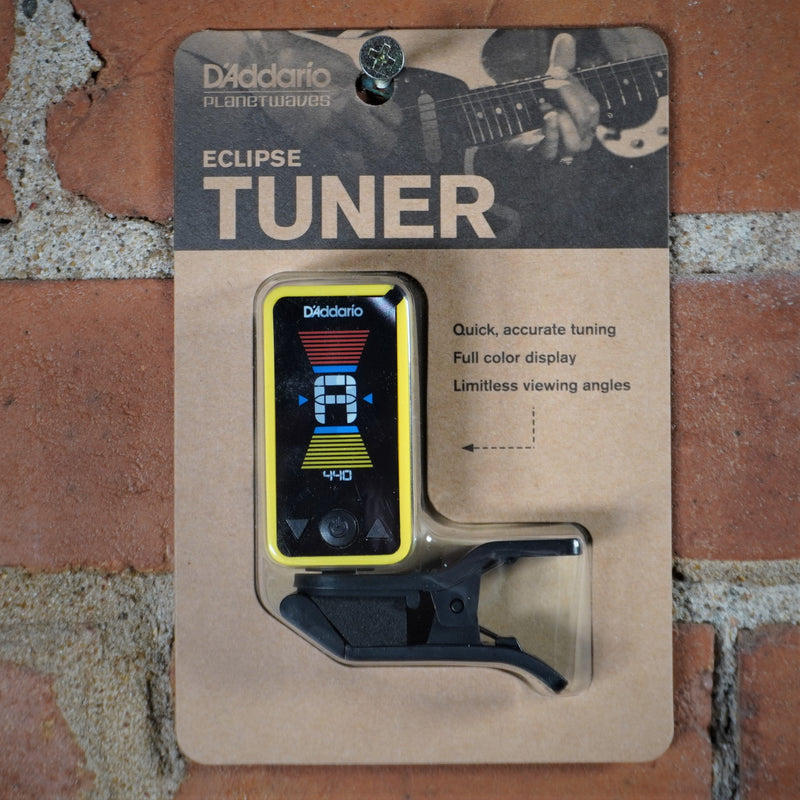 D'addario Eclipse Headstock Tuner Yellow