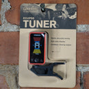 D'addario Eclipse Headstock Tuner Red