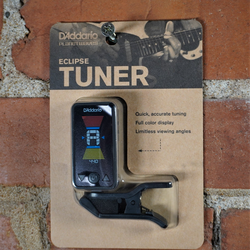 D'addario Eclipse Headstock Tuner Black