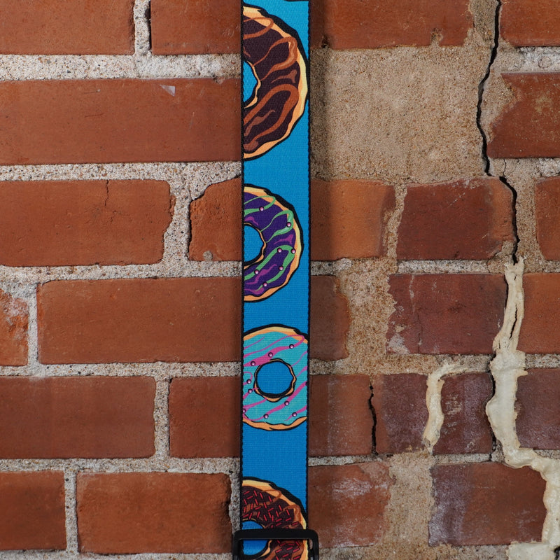 Levy's Guitar Strap Print Series Donuts
